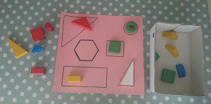 actividades con cartulina