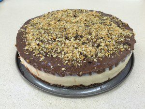 tarta donut cake