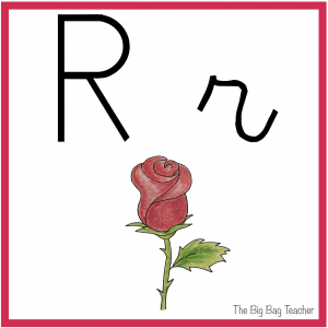 R