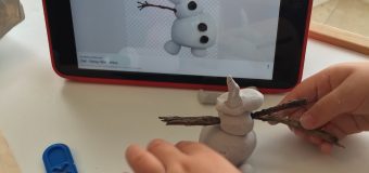 MODELANDO A OLAF
